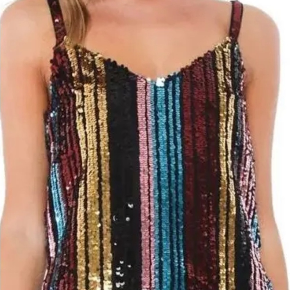 Like new BB Dakota bling tank.